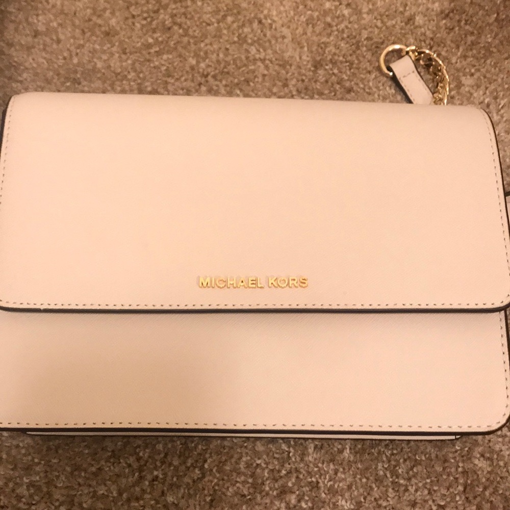 Off white Michael Kors shoulder bag